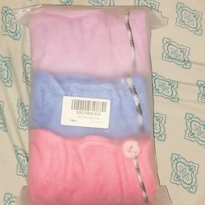 Hair drying towels. New